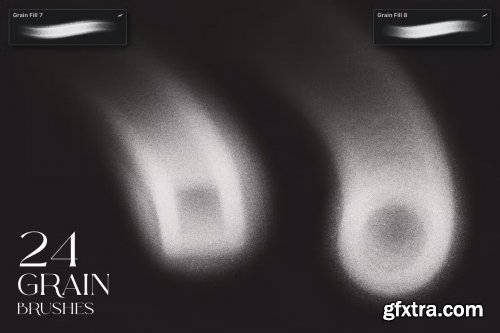 Procreate Brushes for Grain Backgrounds