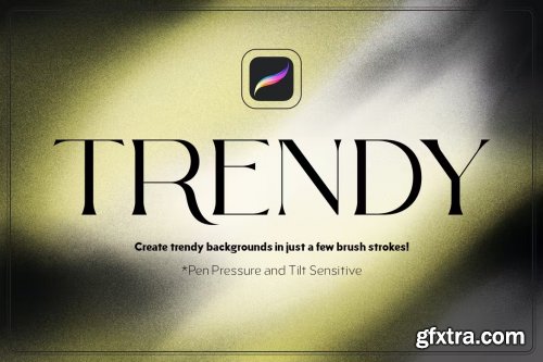 Procreate Brushes for Grain Backgrounds