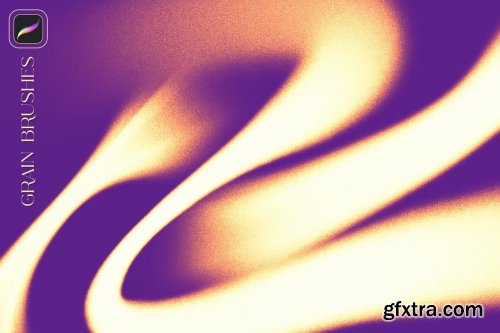 Procreate Brushes for Grain Backgrounds