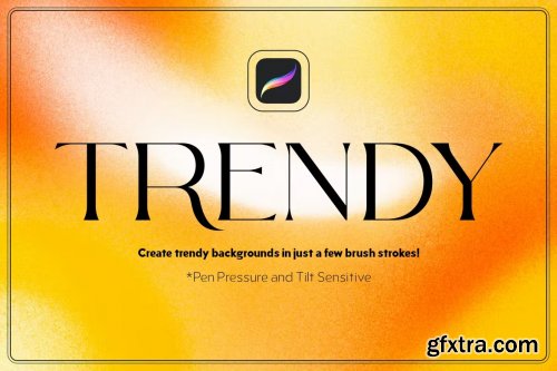 Procreate Brushes for Grain Backgrounds