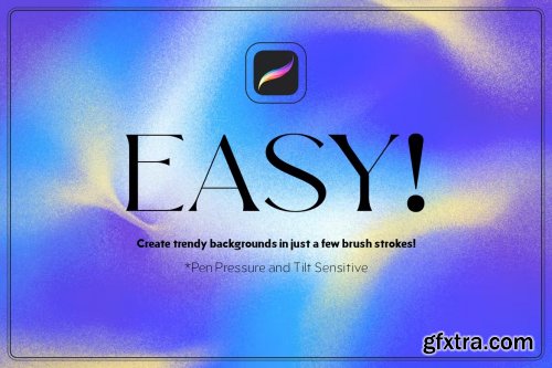 Procreate Brushes for Grain Backgrounds