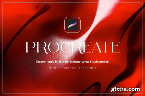 Procreate Brushes for Grain Backgrounds