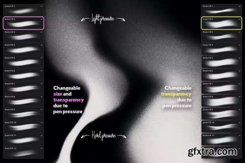 Procreate Brushes for Grain Backgrounds