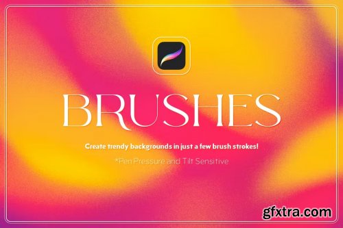 Procreate Brushes for Grain Backgrounds