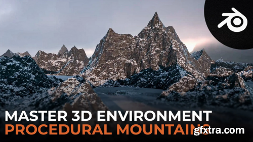  Create Realistic Looking Mountains in Blender