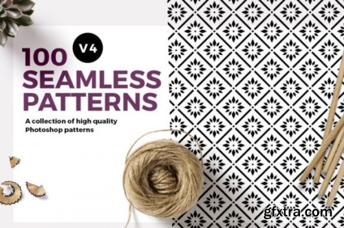 100 Alluring Seamless Patterns