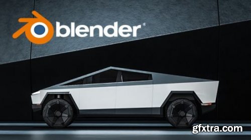 Blender: Tesla Cybertruck Forge