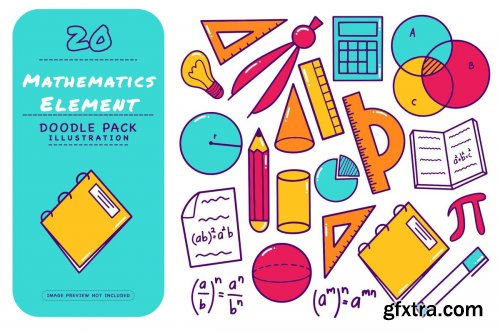 Mathematics Element - Doodle Pack