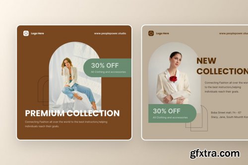 Fashion Trend Instagram Post Template