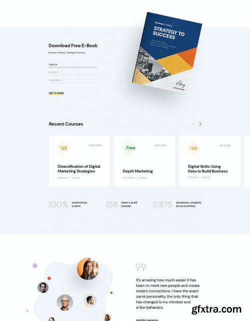 Andy Grammer - Personal Coach PSD Template