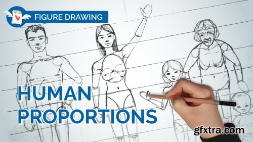  Figure Drawing - The Ultimate Course in Realistic Human Proportions