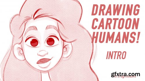  Drawing Cartoon Humans! Part 1