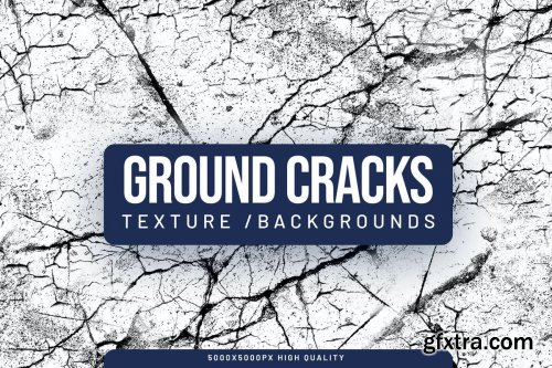 Ground Cracks Texture Backgrounds