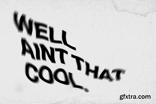 Warped - 16 Distorted Text Effects