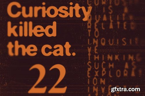 Warped - 16 Distorted Text Effects