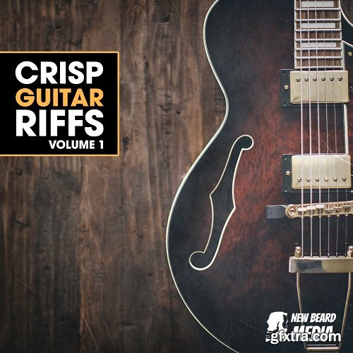 New Beard Media Crisp Guitar Riffs Vol 1 WAV