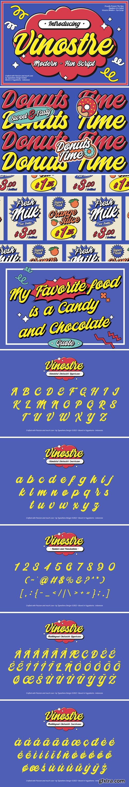 Vinostre Font