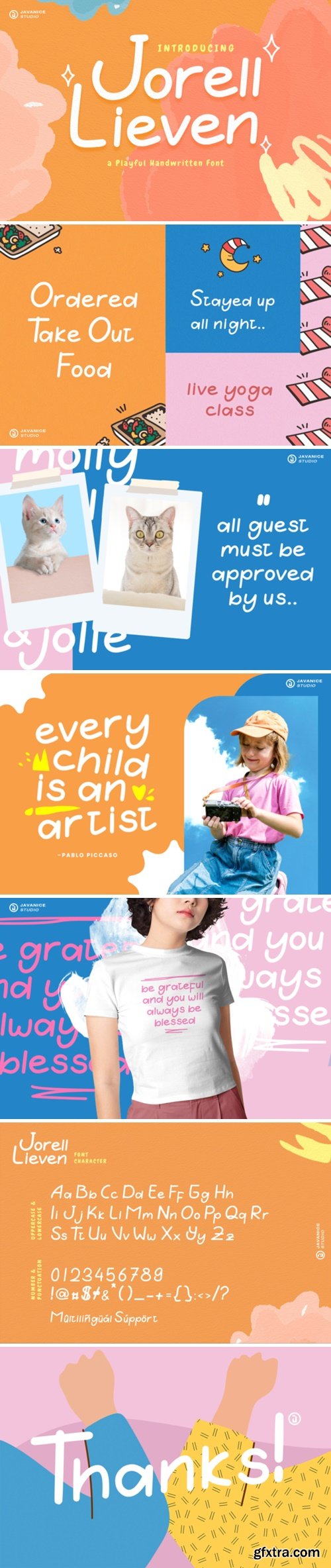 Jorell Lieven Font