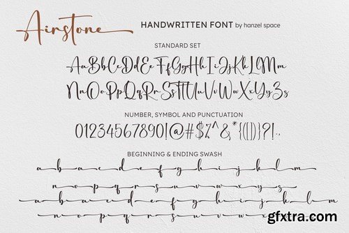 Airstone Handwritten Font