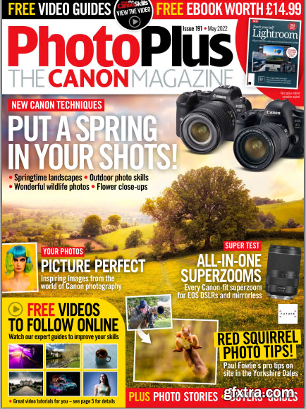 PhotoPlus: The Canon Magazine - Issue 191, May 2022