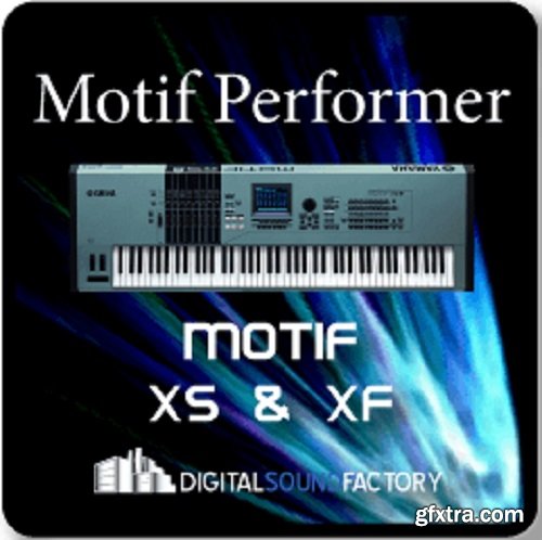 Digital Sound Factory Motif Performer (XS-XF-Montage-MODX) X0V