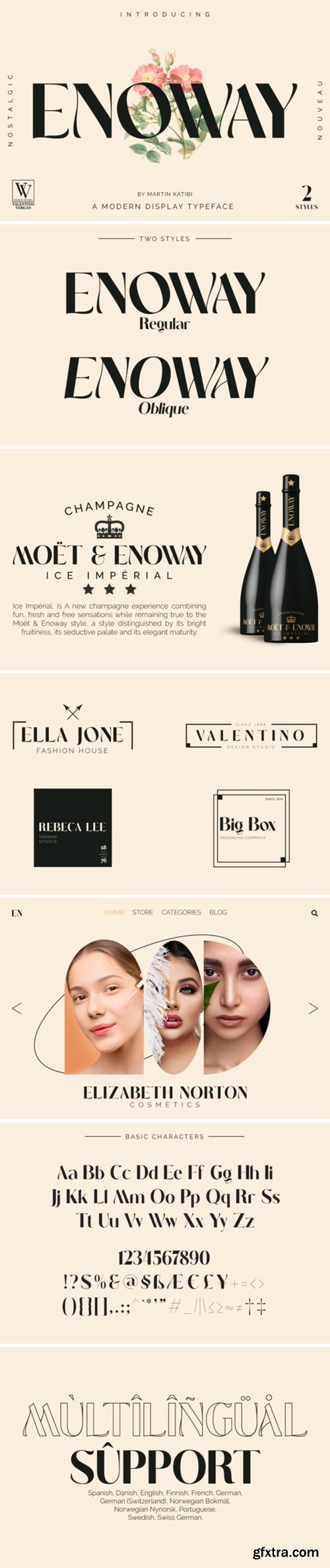 Enoway Font