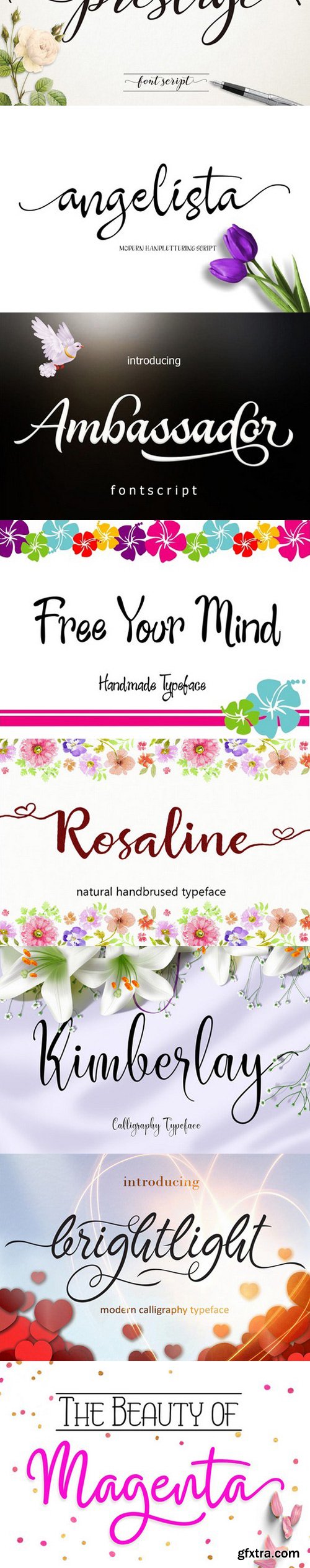 Masterpiece Font Bundle Masterpiece Font Bundle