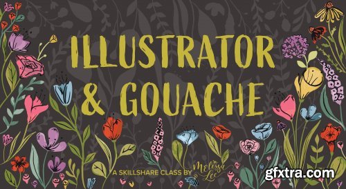 Adobe Illustrator & Gouache: How to Successfully Vectorize Your Paint