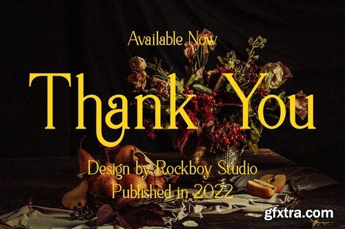 Vormation - Display Serif Font