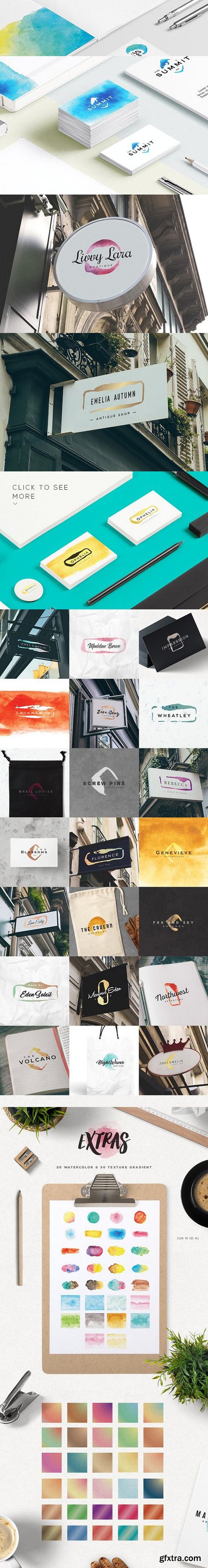 Handmade Brush Logo Creator Handmade Brush Logo Creator