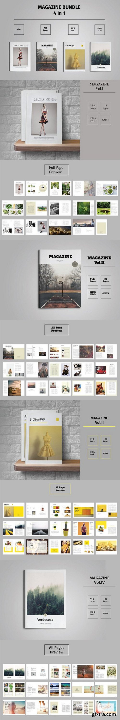 Quartet Magazine Bundle Quartet Magazine Bundle