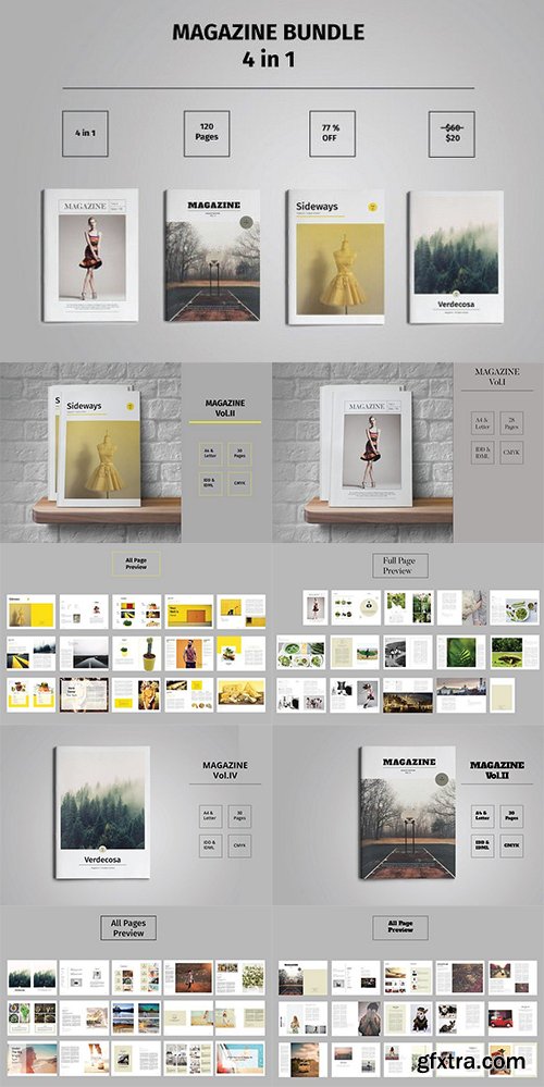 Quartet Magazine Bundle