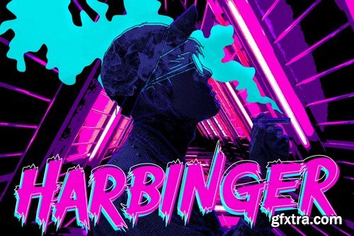 Wolves Vs Monster - Retro Horror Font