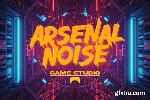 Wolves Vs Monster - Retro Horror Font