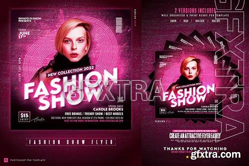 Fashion Show Flyer HCXC5T7