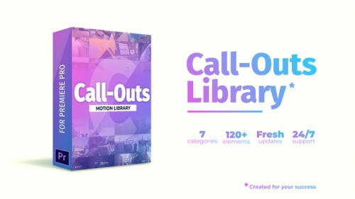 Videohive - Call Outs Library - 22833512 - 22833512 Videohive - Call Outs Library - 22833512 - 22833512