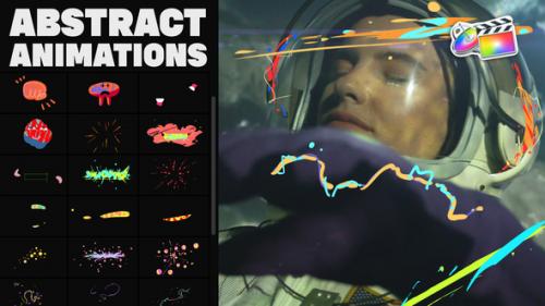 Videohive - Abstract Animations Pack for FCPX - 37606294 - 37606294