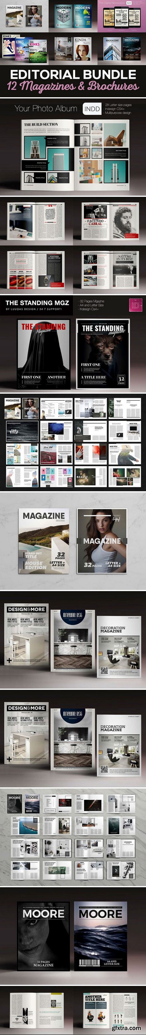 Editorial Bundle Magazines Brochures Editorial Bundle Magazines Brochures