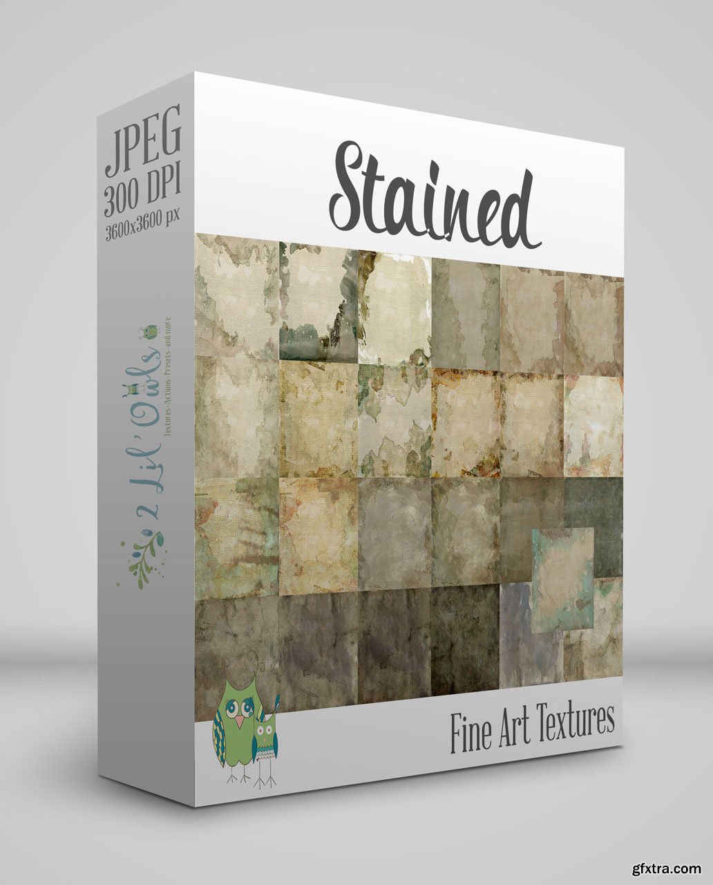 Stained Set 1 Fine Art Textures » GFxtra