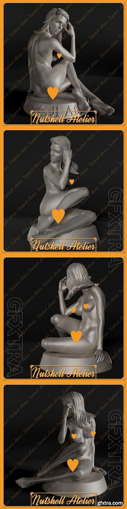3D Print Models Nutshell Atelier - Pose 02 (NSFW)