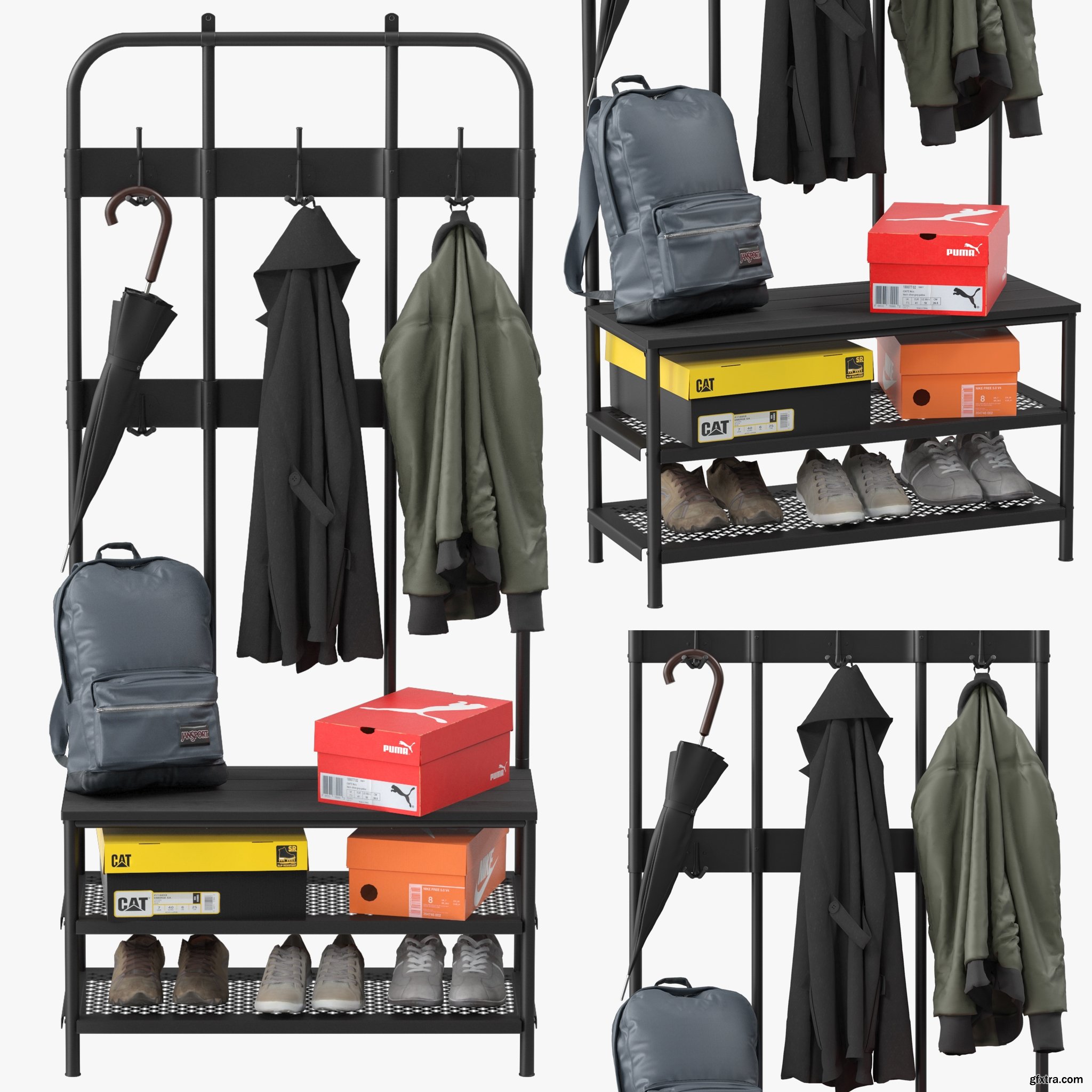 Ikea pinnig coat rack » GFxtra