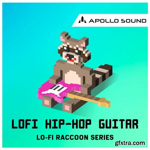 Apollo Sound LoFi Hip Hop Guitar WAV KONTAKT REX2