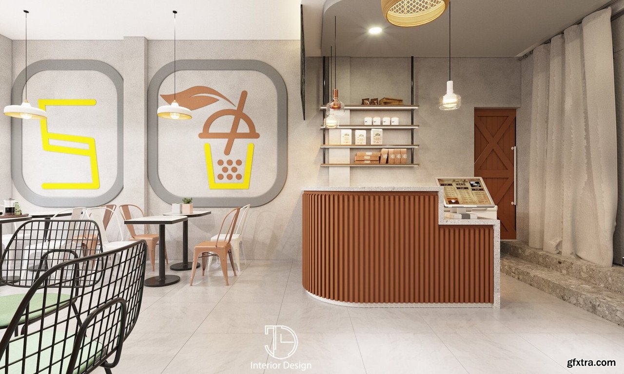 Milk Tea Interior By Truong Duong GFxtra milk-tea-interior-by-truong-duong-gfxtra
