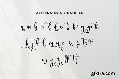 Housemother - Beauty Handwritten Font