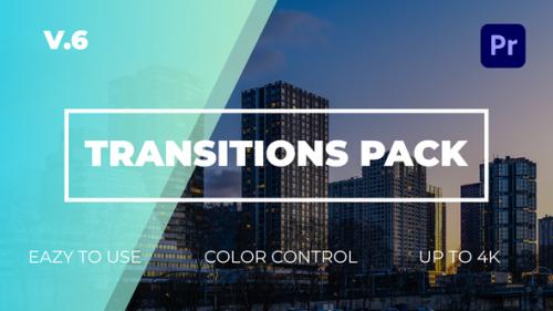 Videohive - Transitions Pack | Premiere Pro - 37634420 - 37634420
