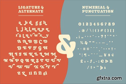 Retro Chimps Vintage Display Font