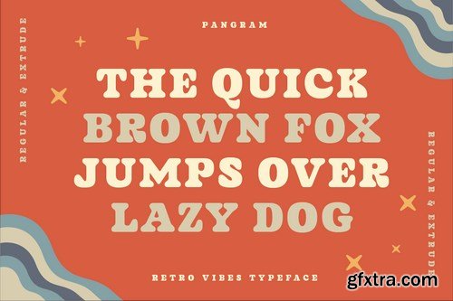 Retro Chimps Vintage Display Font