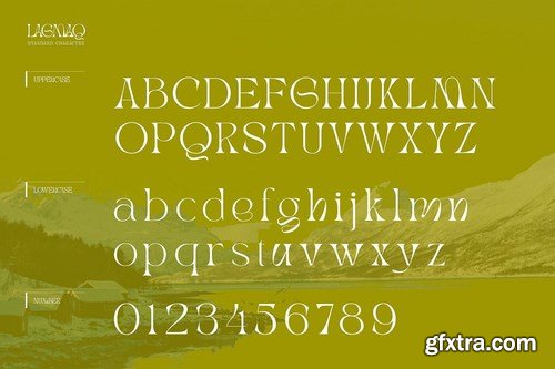 Lagmaq Unique Serif Font