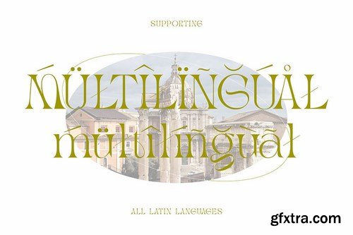 Lagmaq Unique Serif Font