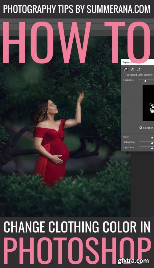 Summerana How to change clothing color in » GFxtra
